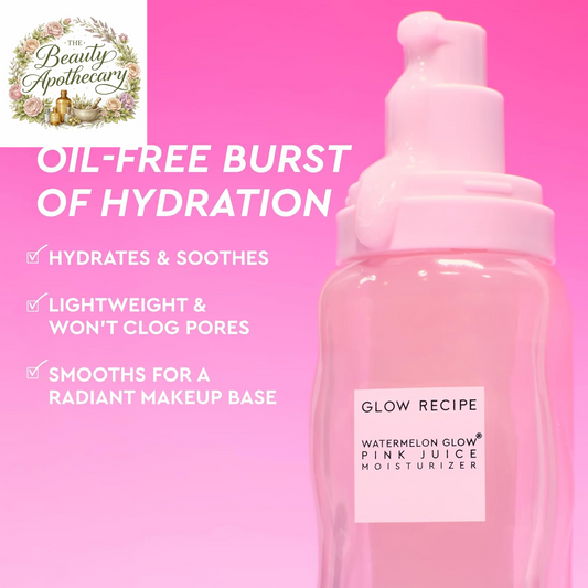 Pink Juice Water Gel Face Moisturizer for Women, Men & Teens - Hydrating Hyaluronic Acid, Radiance Boosting, Non-Comedogenic, Oil-Free, Long-Lasting Korean Skin Care for Oily Skin (50Ml)