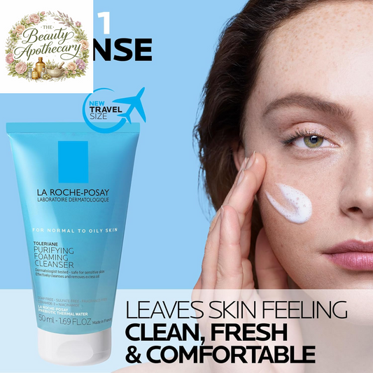 La Roche-Posay Toleriane Double Repair Face Moisturizer, Daily Moisturizer Face Cream with Ceramide & Niacinamide for All Skin Types, Immediate Comfort & Long Lasting Hydration, Fragrance Free
