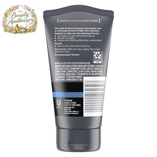 Face Wash Hydrate plus Skin Care, 5 Oz, (Pack of 3)