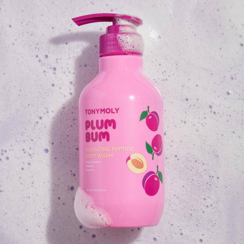 Plum Bum Hydrating Peptide Body Gel Wash