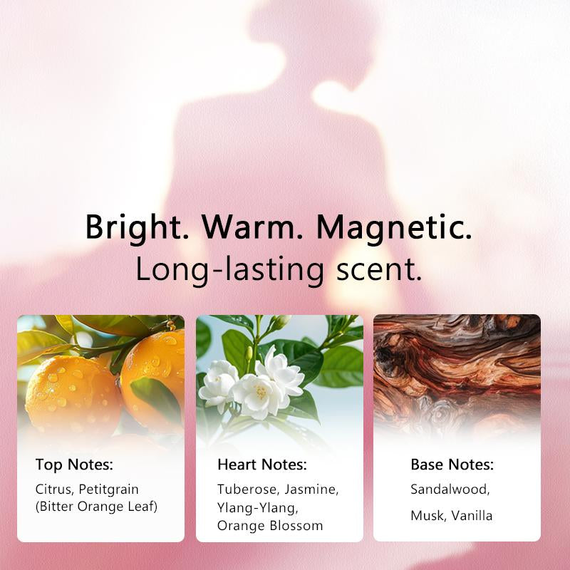 LUXPHER GIRLY HEART 30Ml Perfume for Women Long Lasting Floral & Fruity Scent Confidence Boost Gift Box Luxury Fragrance Playful Scented Perfume Enchanting Women'S