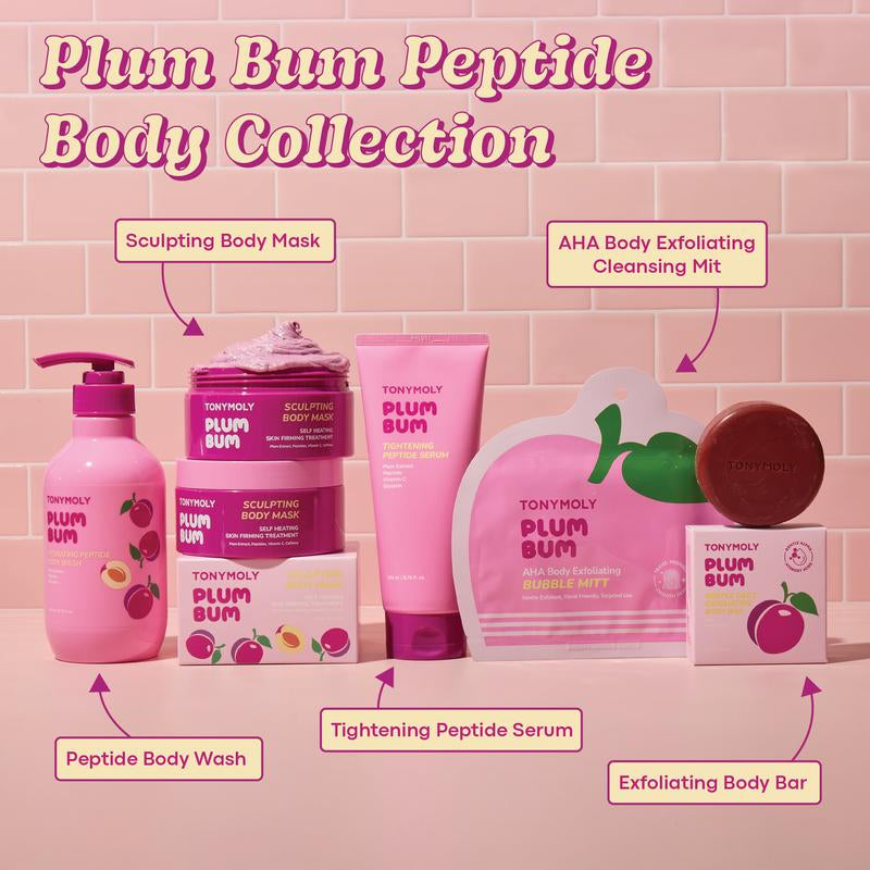 Plum Bum Hydrating Peptide Body Gel Wash
