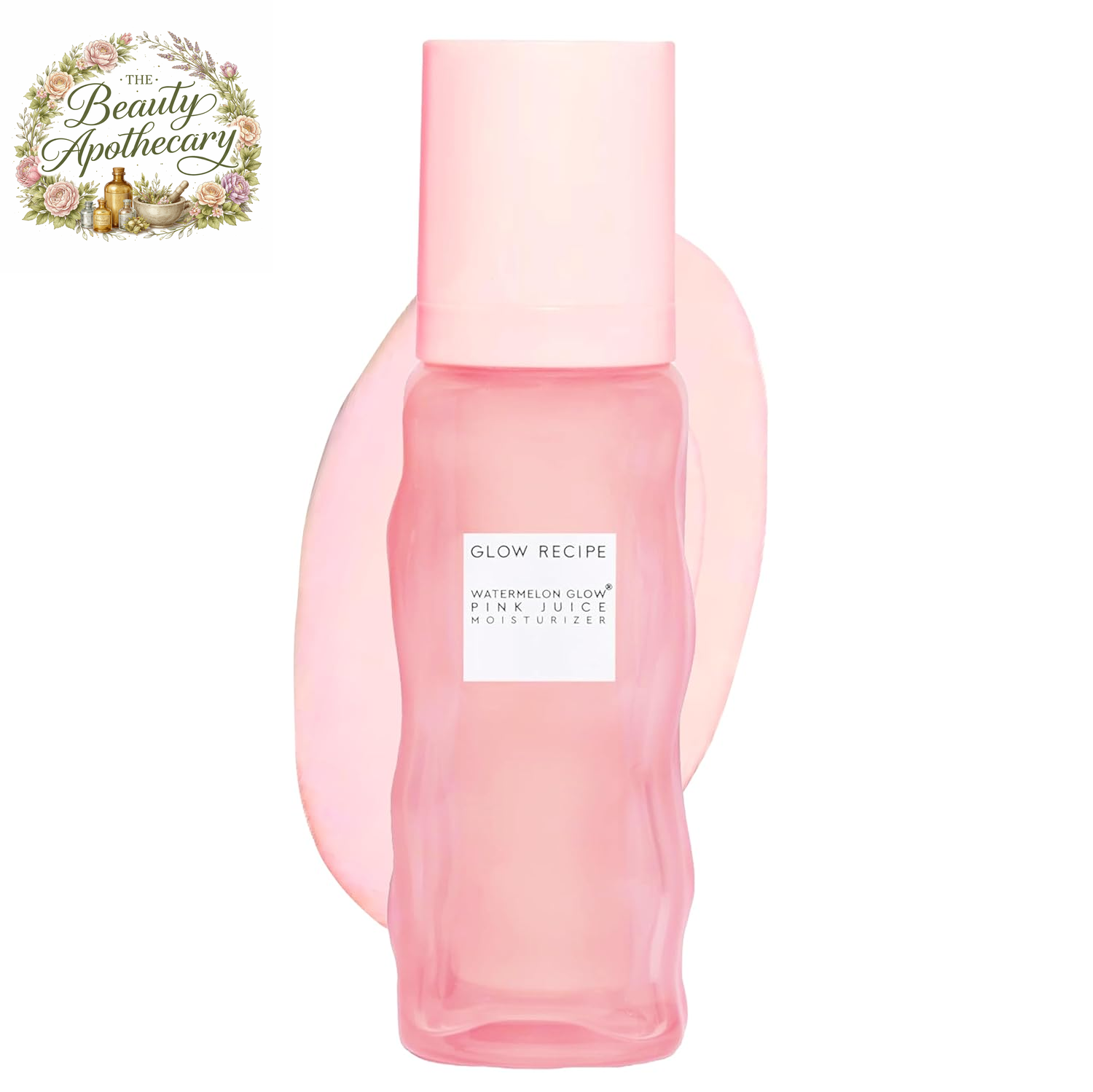 Pink Juice Water Gel Face Moisturizer for Women, Men & Teens - Hydrating Hyaluronic Acid, Radiance Boosting, Non-Comedogenic, Oil-Free, Long-Lasting Korean Skin Care for Oily Skin (50Ml)