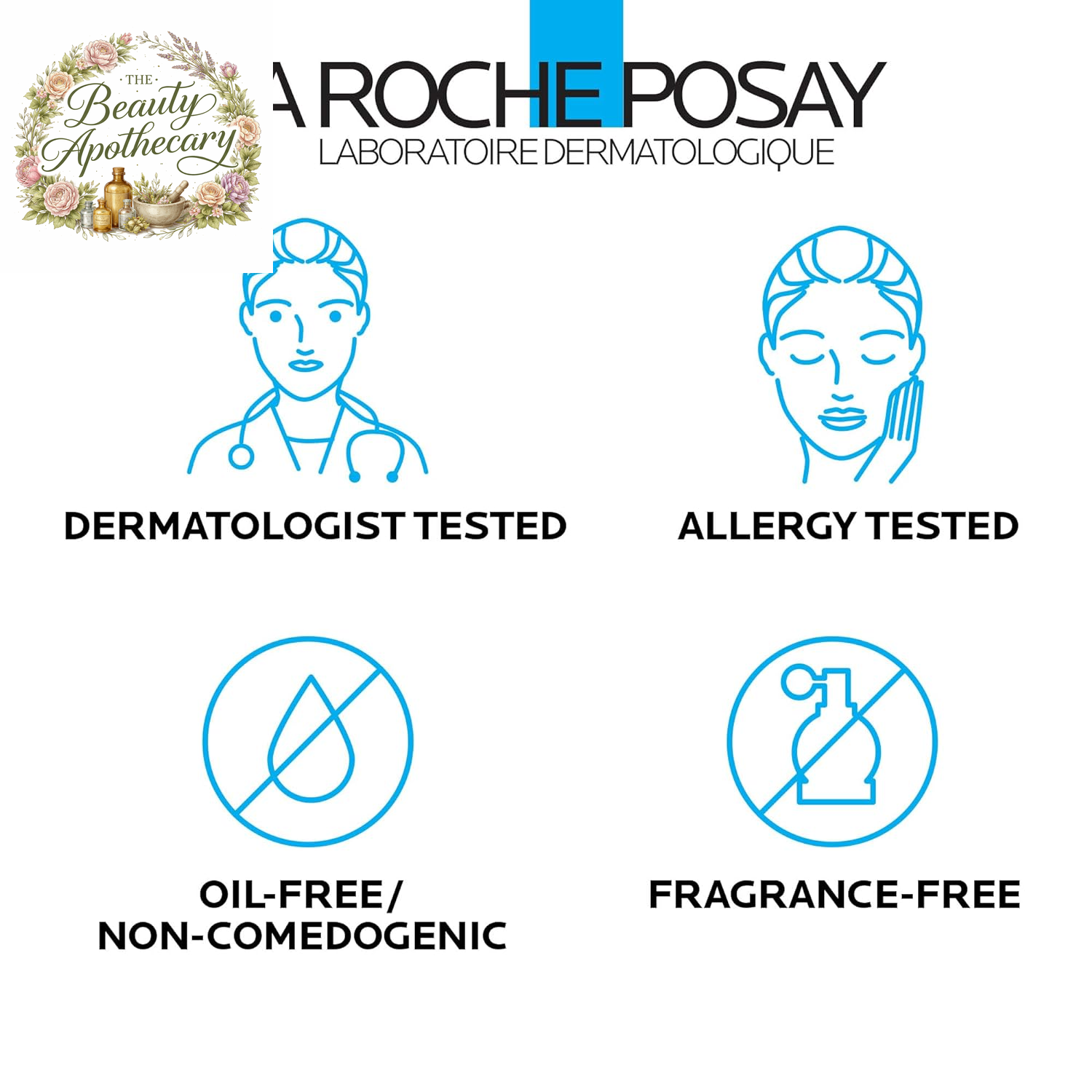 La Roche-Posay Toleriane Double Repair Face Moisturizer, Daily Moisturizer Face Cream with Ceramide & Niacinamide for All Skin Types, Immediate Comfort & Long Lasting Hydration, Fragrance Free