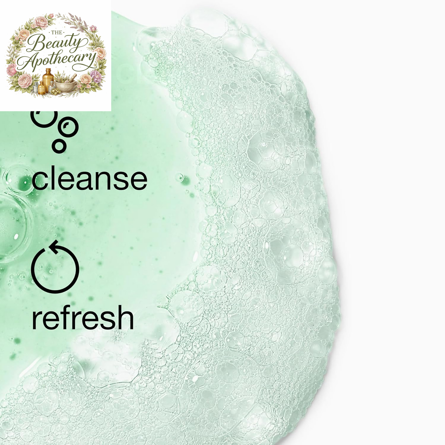 3-Step All about Clean Liquid Gentle Facial Cleanser Soap for Dry Combination Skin | Type 2